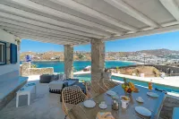 Corfos Blue Mykonos - Rooftop Pools