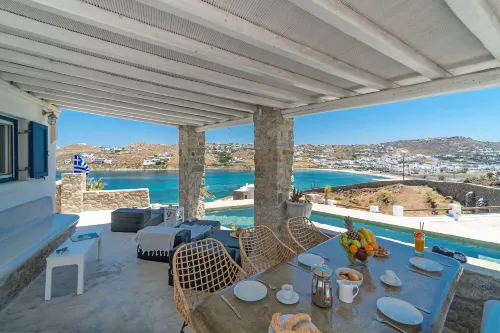 Corfos Blue Mykonos - Rooftop Pools