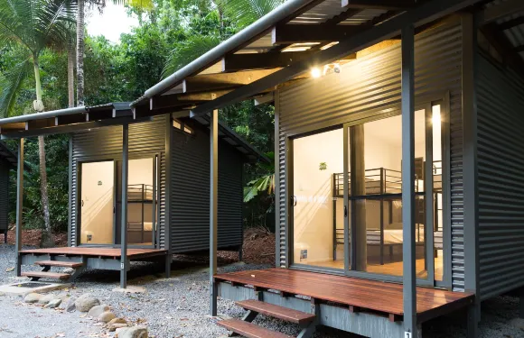 薩法里山林小屋