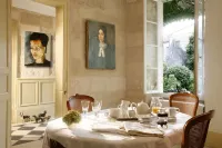 La Porte Rouge - the Red Door Inn Hotel a Saintes