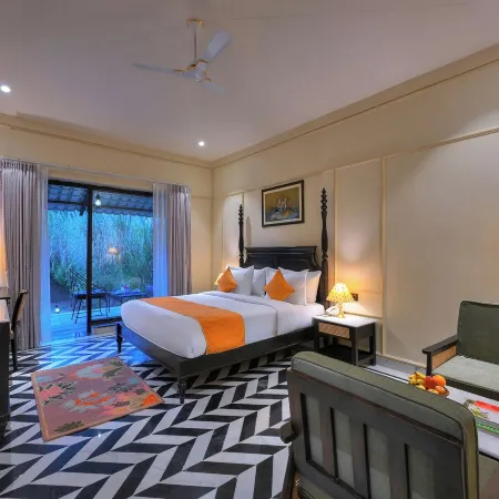 Singhvilas Ranthambore-By Leisure Hotels Отели в г. Савай-Мадхопур