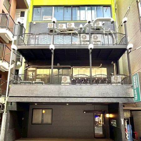 MIKAMI ASAKUSABASHI HOTEL Отели рядом с достопримечательностью «Сумида (специальный район)»