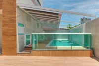 Flat Gean Guilherme - Canasvieiras - Rooftop Pools