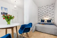 Happy Stay Sopot Parkowa I - مطابخ