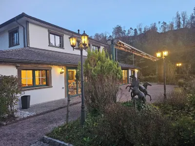 Le Cavalier Hotels in 