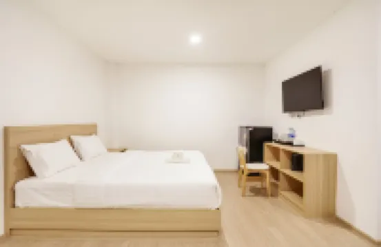 โรงแรมตรรกะ - บางนา โรงแรมใกล้บีทีเอส ปุณณวิถี