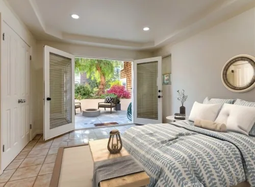 Sun filled home a short walk to the beach, school, shops and restaurants.