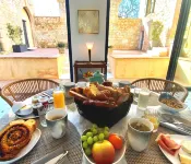 Domaine de Lejos - Portes d'Albi - Frühstück