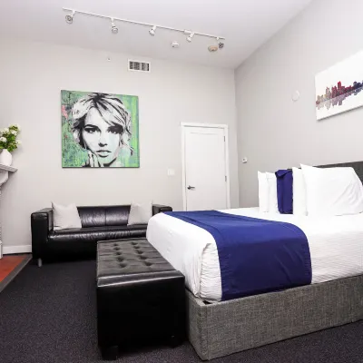 Maverick Suites at 245 Newbury St Hotels near Prudential Center