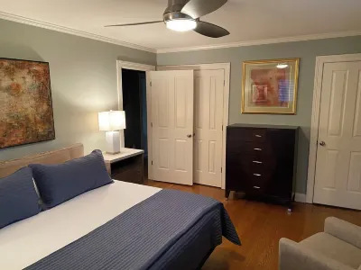 Murfreesboro Mid-Century Modern with AC, WiFi Hotels near City Gear