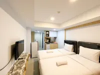 Homey and Cozy Studio at de Prima Apartment Các khách sạn ở Medan