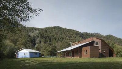Cabañas Tierra Nueva Hoteles en Curarrehue