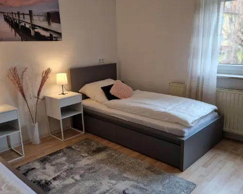 Cozy 3-room apartment with terrace and garden access. Ideal for families Hotels in Kulmbach