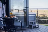 Brandy Cove - 1 Bed Cabin - Landimore Hotels in Llangennith, Llanmadoc and Cheriton