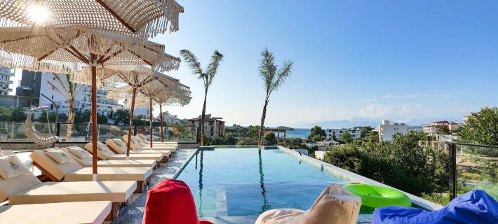 Sunlight Hotel Hotels in Ksamil