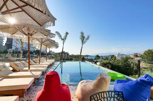 Sunlight Hotel Hotels in Ksamil