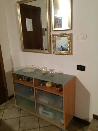 Flat Lake Garda with Very Panoramic View