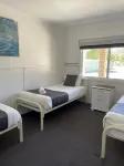 Busselton Jetty Chalets - parkir