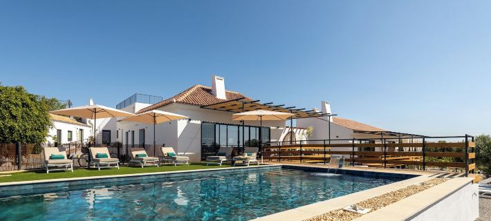 Alfarrobeiras Nature -Agroturismo Hoteles en Olhão
