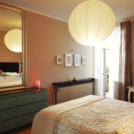Downtown, Lübeck, ground floor, turn of the century, old town, fireplace, WiFi, parking lot