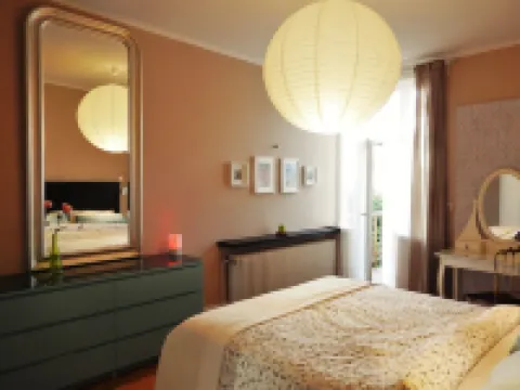 Downtown, Lübeck, ground floor, turn of the century, old town, fireplace, WiFi, parking lot