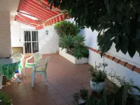 Beautiful house with a fascinating sea view - close to the beach