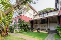 Peaceful 1bhk w Pool Near Candolim Beach Sbg-205 - Condos