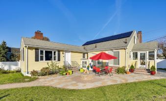 1 Mi to Downtown Salem: Studio w/ Fire Pit Access