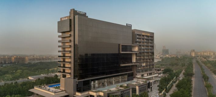 Hilton Gurugram Baani City Centre Hotéis em Gurgaon