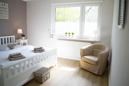 Nordic * Holiday apartment on the North Sea * At home by the sea Отели рядом с достопримечательностью «Парк Хузумер Шлос»