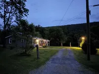 Waterfront Cottage with Hot Tub, & Fire Pit. Pet Friendly.