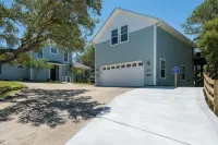 Blue Haven ~Coastal Retreat Studio in Fulton ~ Private Fishing Pier