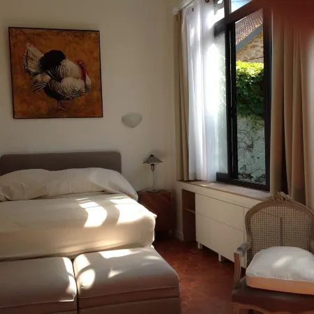 charming cottage at the foot of a 13th century abbey