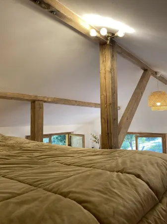 Joli Chalet Proche des Plages de Balagne, Rivières de Lasco et du Gr20 Отели в г. Морозалья