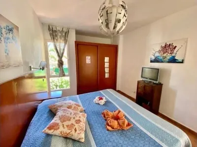 Cozy bungalow in complex with swimming pools for spectacular vacations Hotels in Sonnenland
