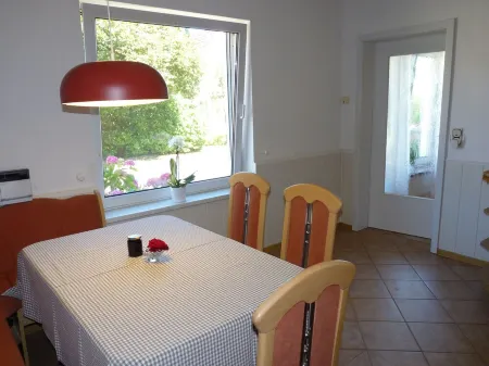 Cottage on the Baltic Sea in a beautiful, absolutely quiet location.