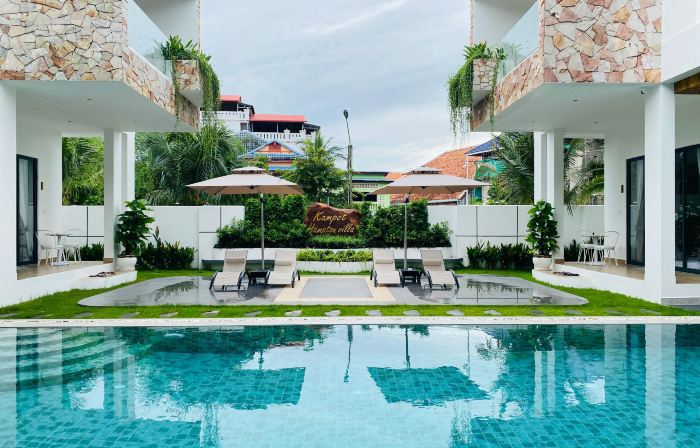 Kampot Hampton Villa
