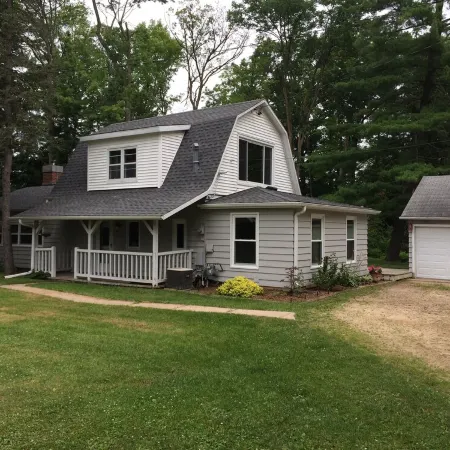 Shawano WI Wolf River home with lake access via Shawano Lake Channel