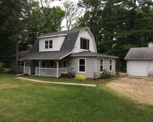 Shawano WI Wolf River home with lake access via Shawano Lake Channel Hotels in Wescott