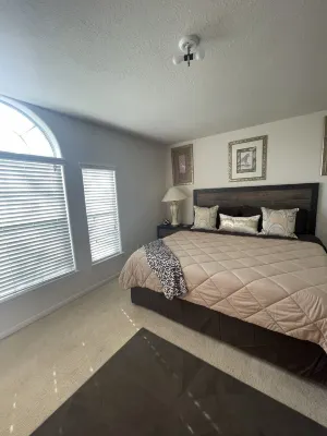 Relax with the whole family at this peaceful lake view cozy home! Hotels near Greenheart Printer Solutions