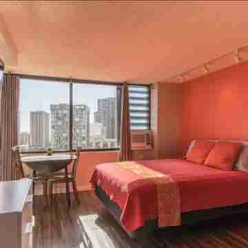 OceanView Studio Waikiki Legal Rooms