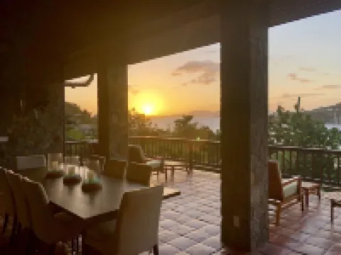Exclusive Sunset Villa Beautiful private Caribbean estate home on Great Cruz Bay