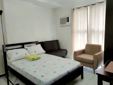 Brand New Condo (Fully Furnished) with Fast WIFI & Cable TV Отели рядом с достопримечательностью «Себу Докторс Юниверсити»