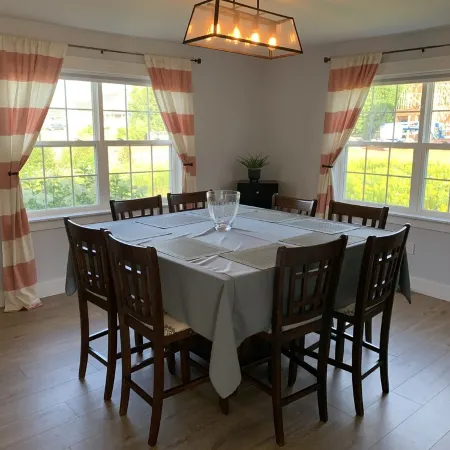 Waterview 5 bedroom home.  Sleeps 10