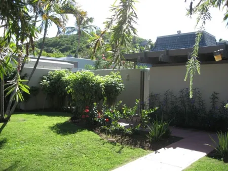 Beautifully newly renovated 3 BR/4 BA condo footsteps from the beach.