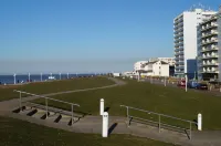Zweiraumwohnung  im EG in bester Lage, unmittelbar an der Strandpromenade
