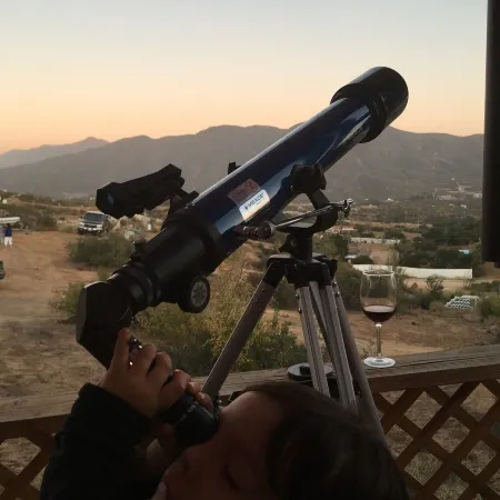 Labios Tintos Bungalow, Valle de Guadalupe, BC, México