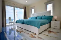 Luxurious Villa Fillipe 1  Brand New!  Sea View: Spacious, Private Pool & AC