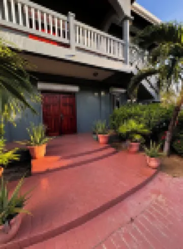 Private Beachfront Villa with Pool.