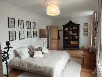 villa with swimming pool and sauna for up to 20 people Hôtels à : Cayeux-sur-Mer